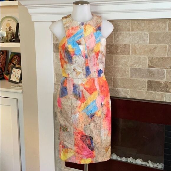 H&M multicolored dress.  - Picture 1 of 6